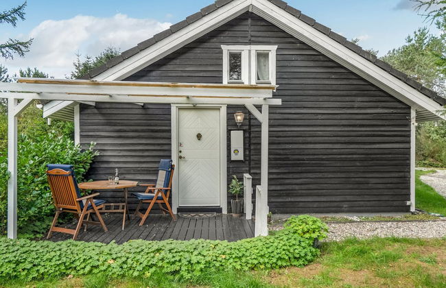Casa de 2 quartos em Rønde com terraço - Foto 3