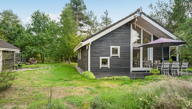 Casa de 2 quartos em Rønde com terraço - Foto 5