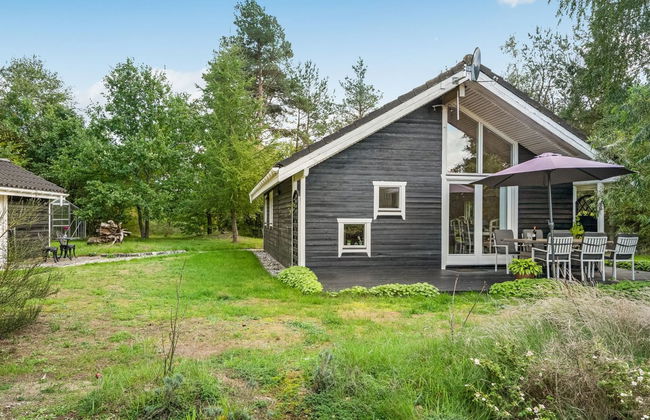 Casa de 2 quartos em Rønde com terraço - Foto 5