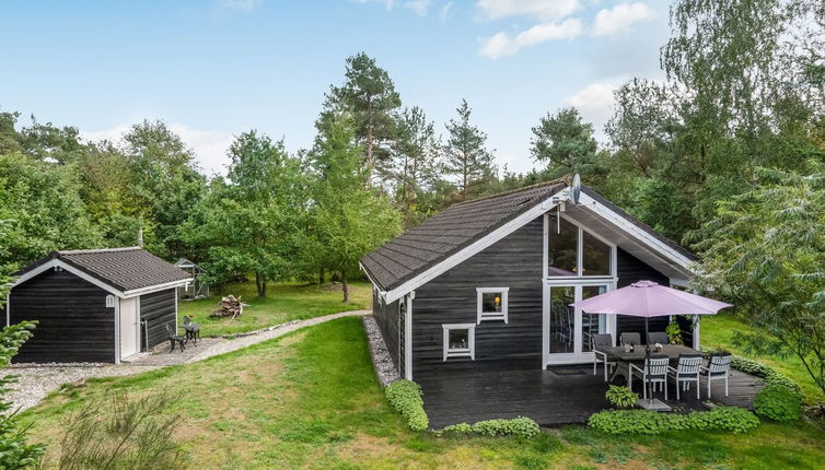 Photo 1 - Maison de 2 chambres à Rønde avec terrasse