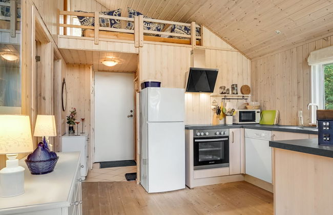 Casa de 2 quartos em Rønde com terraço - Foto 14
