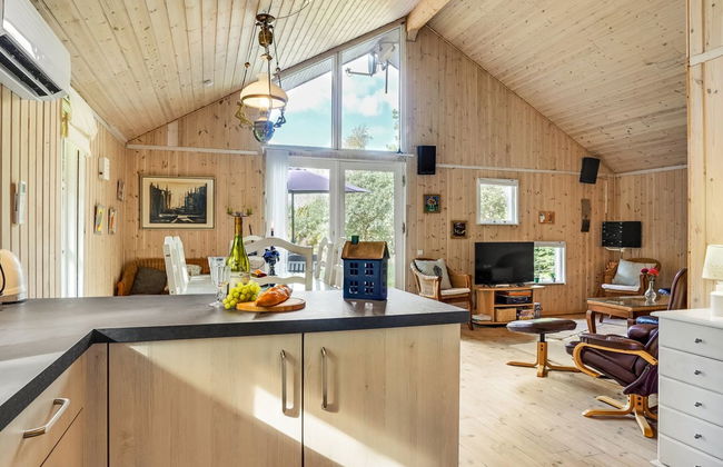 Casa de 2 quartos em Rønde com terraço - Foto 13