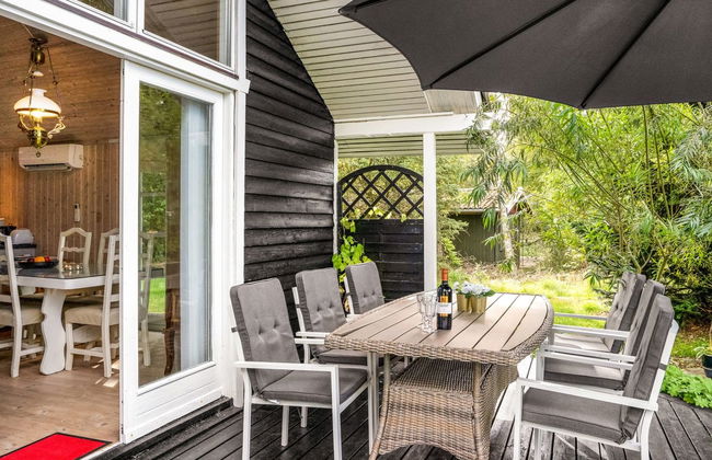 Casa de 2 quartos em Rønde com terraço - Foto 7