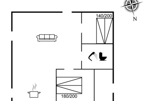 Foto 2 - Casa con 2 camere da letto a Hejls con terrazza