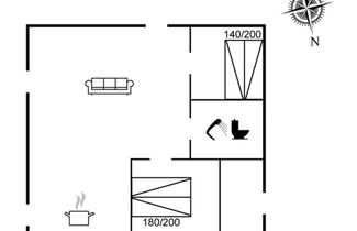 Foto 2 - Casa con 2 camere da letto a Hejls con terrazza