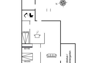 Foto 2 - Haus mit 2 Schlafzimmern in Hals mit terrasse