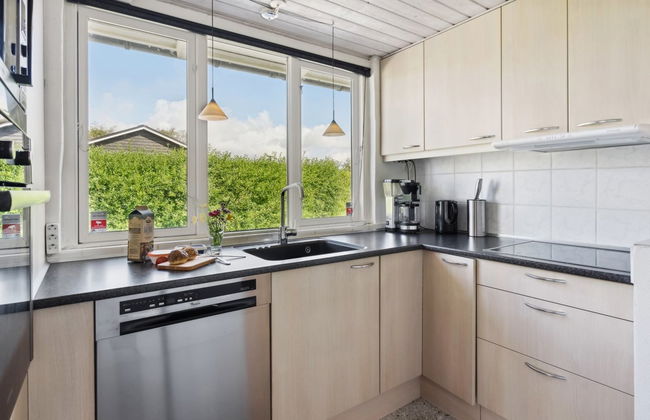 Casa de 2 quartos em Børkop com terraço - Foto 9