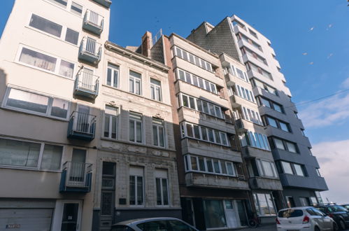 Foto 18 - Apartamento de 1 habitación en Ostende con bañera de hidromasaje y vistas al mar