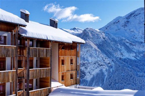 Foto 6 - Apartamento de 3 habitaciones en Orcières con terraza y vistas a la montaña
