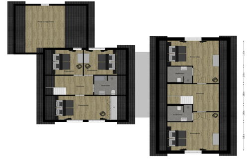 Foto 35 - Haus mit 9 Schlafzimmern in Losser