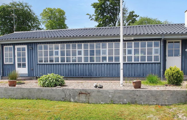 Casa de 2 quartos em Hostrupskov com terraço - Foto 12