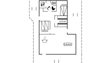 Foto 2 - Casa de 3 quartos em Hemmet com terraço e sauna