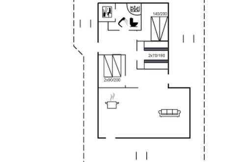 Photo 29 - 3 bedroom House in Hemmet with terrace and sauna