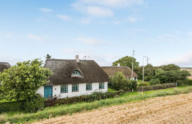Casa de 3 quartos em Bredebro com terraço e sauna - Foto 9
