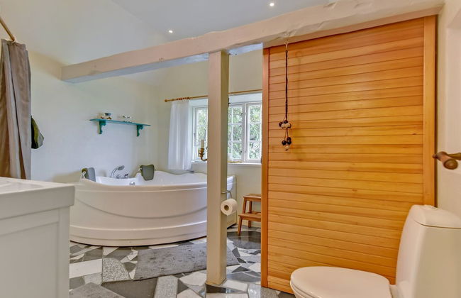 Casa de 3 quartos em Bredebro com terraço e sauna - Foto 18