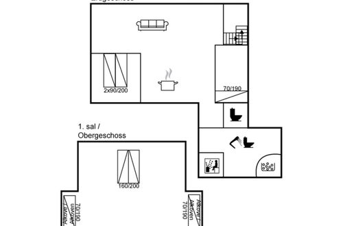 Photo 2 - 3 bedroom House in Bredebro with terrace and sauna