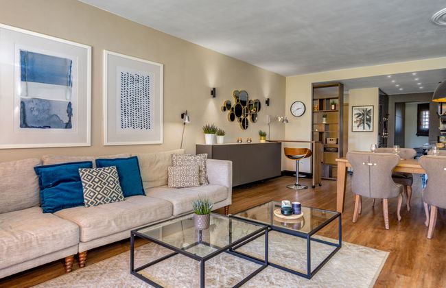 Apartamento de 3 quartos em Estepona com piscina e jardim - Foto 4