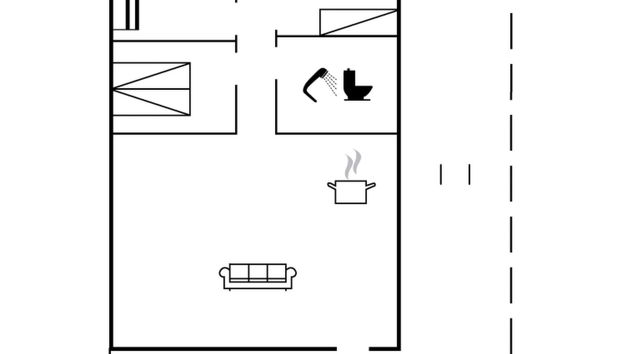 Casa con 3 camere da letto a Toftlund con terrazza - Foto 2