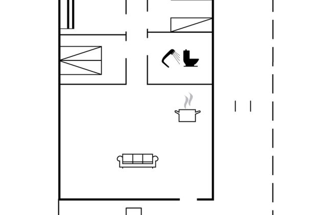 Casa con 3 camere da letto a Toftlund con terrazza - Foto 2