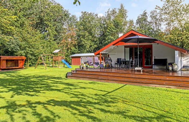 Casa con 3 camere da letto a Toftlund con terrazza - Foto 9