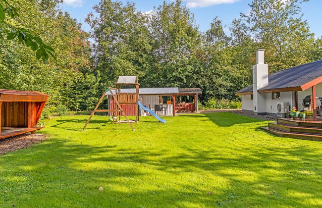 Casa con 3 camere da letto a Toftlund con terrazza - Foto 8