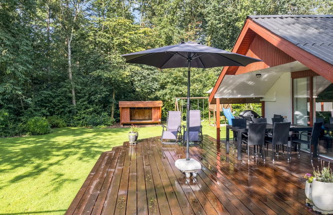 Casa con 3 camere da letto a Toftlund con terrazza - Foto 10