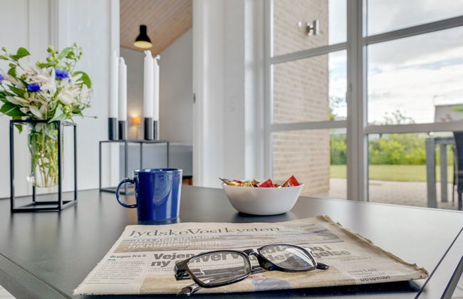 Casa de 3 quartos em Bogø By com terraço - Foto 13