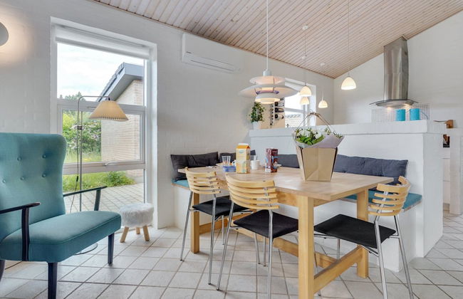 Casa de 3 quartos em Bogø By com terraço - Foto 15