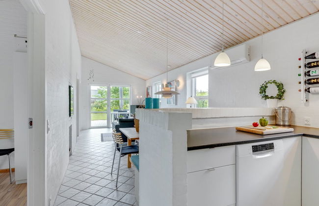 Casa de 3 quartos em Bogø By com terraço - Foto 19