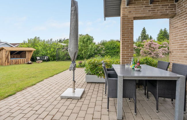 Casa de 3 quartos em Bogø By com terraço - Foto 7