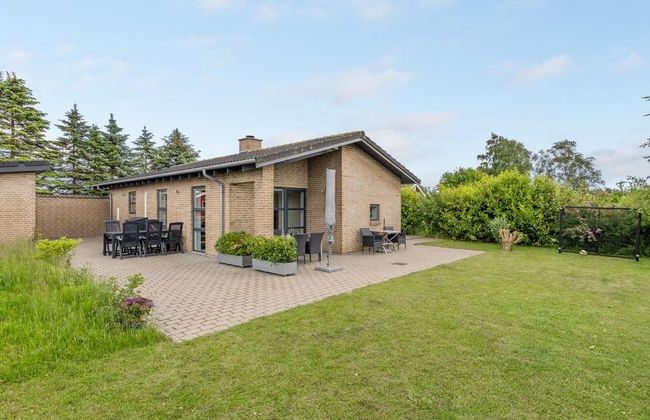 Casa de 3 quartos em Bogø By com terraço - Foto 9