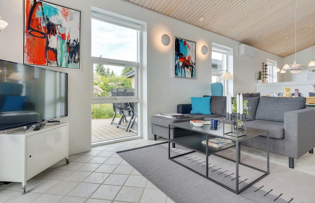 Casa de 3 quartos em Bogø By com terraço - Foto 14