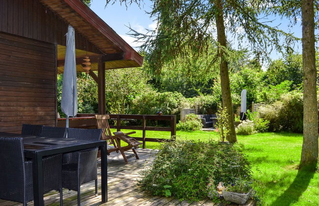 Casa con 2 camere da letto a Toftlund con terrazza - Foto 11