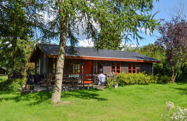 Casa con 2 camere da letto a Toftlund con terrazza - Foto 12