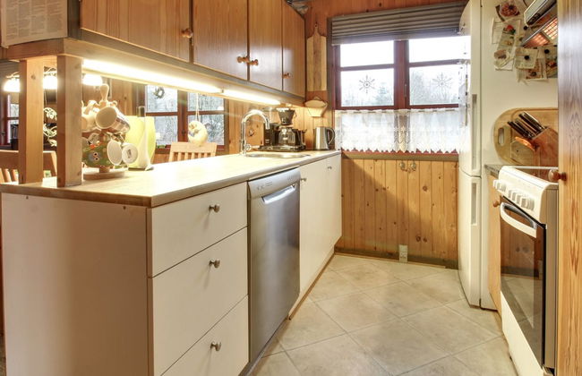 Casa con 2 camere da letto a Toftlund con terrazza - Foto 14