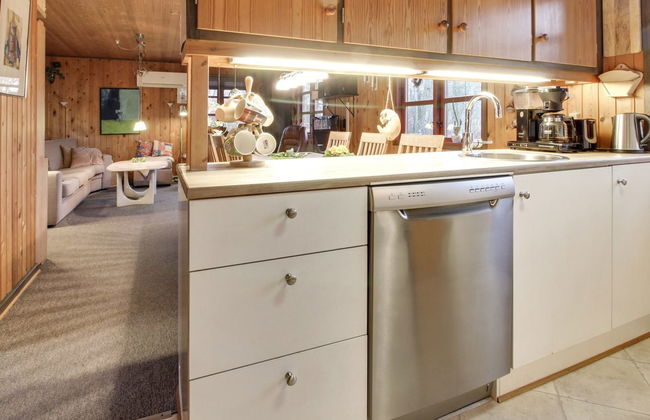 Casa con 2 camere da letto a Toftlund con terrazza - Foto 15