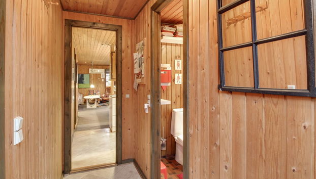 Casa con 2 camere da letto a Toftlund con terrazza - Foto 4