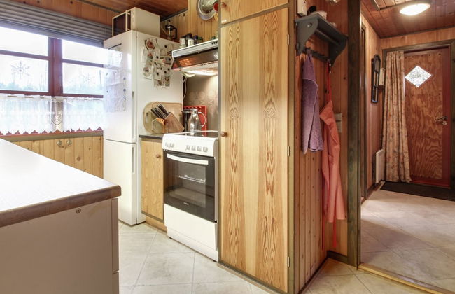 Casa con 2 camere da letto a Toftlund con terrazza - Foto 13