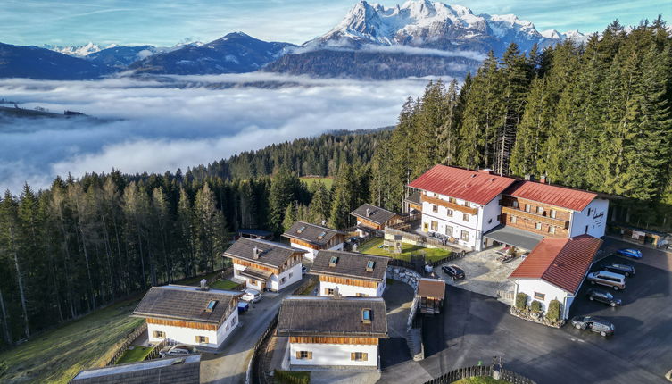 Foto 1 - Appartamento con 2 camere da letto a Pfarrwerfen con sauna e vista sulle montagne