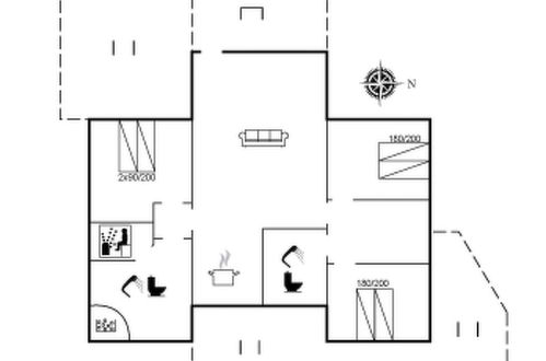 Photo 31 - 3 bedroom House in Hirtshals with terrace and sauna