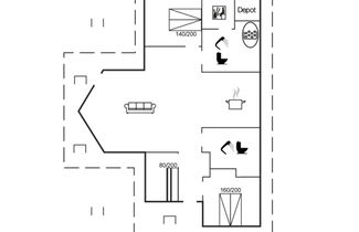 Foto 2 - Casa con 3 camere da letto a Harrerenden con terrazza e sauna