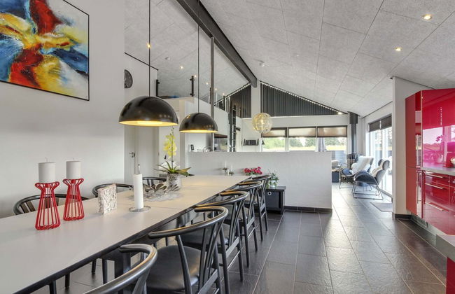 Casa de 4 quartos em Hjørring com terraço e sauna - Foto 15