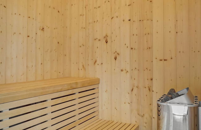 Casa de 4 quartos em Hjørring com terraço e sauna - Foto 29