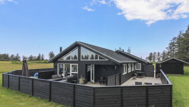 Haus mit 4 Schlafzimmern in Hjørring mit terrasse und sauna - Foto 4