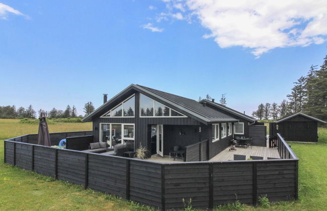 Casa de 4 quartos em Hjørring com terraço e sauna - Foto 4