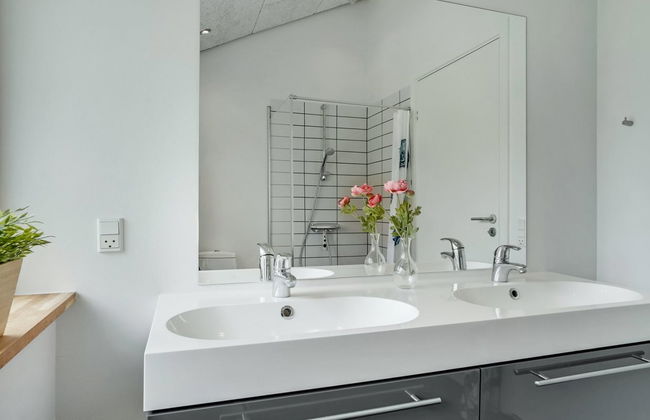 Casa de 4 quartos em Hjørring com terraço e sauna - Foto 32