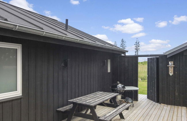 Casa de 4 quartos em Hjørring com terraço e sauna - Foto 9