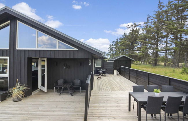 Casa de 4 quartos em Hjørring com terraço e sauna - Foto 10