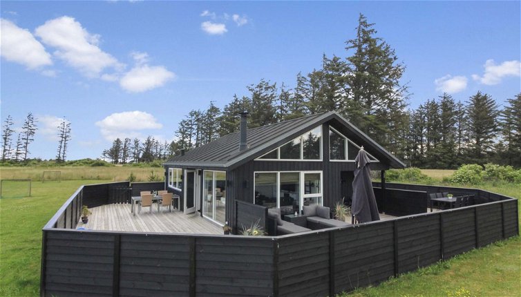 Photo 1 - Maison de 4 chambres à Hjørring avec terrasse et sauna