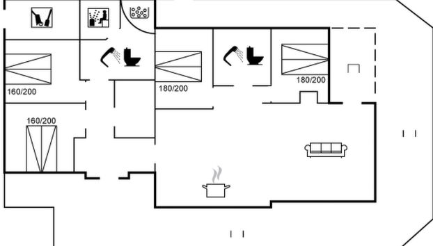 Haus mit 4 Schlafzimmern in Hjørring mit terrasse und sauna - Foto 2
